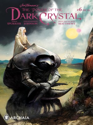 cover image of The Power of the Dark Crystal (2017), Issue 6